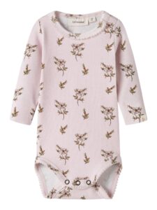 Lil' Atelier - Gayo Sig LS Slim Body - Hushed Violet Apple Rose