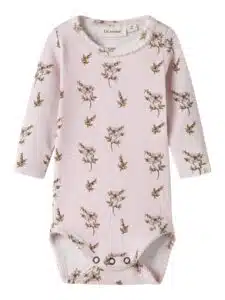 Lil' Atelier - Gayo Sig LS Slim Body - Hushed Violet Apple Rose