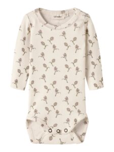 Lil' Atelier - Gayo Sig LS Slim Body - Turtledove Artichoke