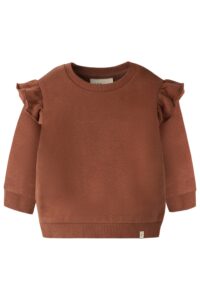 Lil' Atelier - Ilondon Res LS Sweat Bru - Zephyr