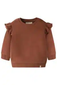Lil' Atelier - Ilondon Res LS Sweat Bru - Zephyr