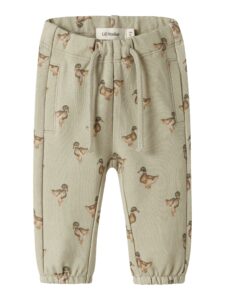 Lil' Atelier - Jobo AKK Sweat Pant - Moss Gray Duck