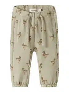 Lil' Atelier - Jobo AKK Sweat Pant - Moss Gray Duck