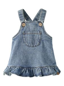 Lil' Atelier - Karole DNM Skirt - Medium Blue Denim