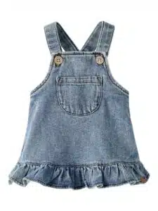 Lil' Atelier - Karole DNM Skirt - Medium Blue Denim