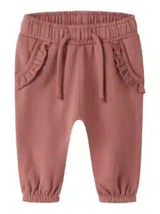 Lil' Atelier - Kilano Loose Sweat Pant Bru - Withered Rose