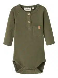 Lil' Atelier - Luni Slim Body - Winter Moss