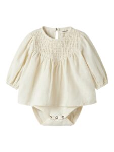 Lil' Atelier - Nella LS Loose Body Shirt - Turtledove