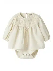 Lil' Atelier - Nella LS Loose Body Shirt - Turtledove