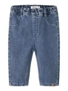 Lil' Atelier - Nobello Baggy Jeans - Dark Blue Denim