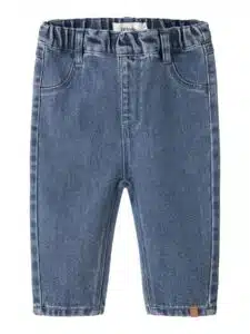 Lil' Atelier - Nobello Baggy Jeans - Dark Blue Denim