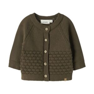 Lil' Atelier - Nobir LS Knit Card - Teak