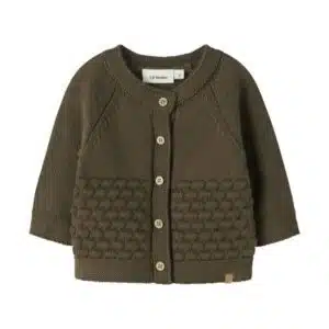 Lil' Atelier - Nobir LS Knit Card - Teak