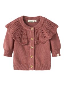 Lil' Atelier - Noda LS Knit Card - Withered Rose