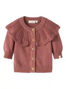 Lil' Atelier - Noda LS Knit Card - Withered Rose