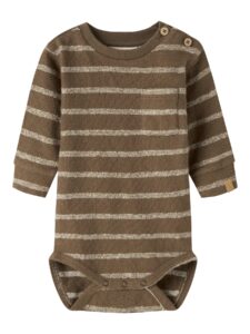 Lil' Atelier - Oby LS Loose Body - Teak Turtledove