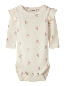 Lil' Atelier - Rachello TYL LS Slim Body Hea - Turtledove Bird