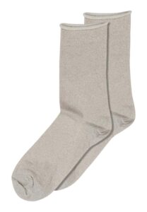 Lucinda glitter socks - Champagne 37/39