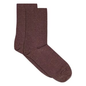 Lucinda glitter socks - Grape Skin 37/39