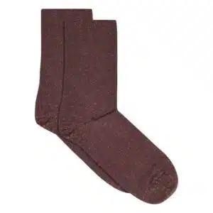 Lucinda glitter socks - Grape Skin 37/39