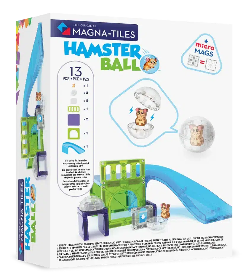 MAGNA-TILES - Hamster Ball 13-Piece Set