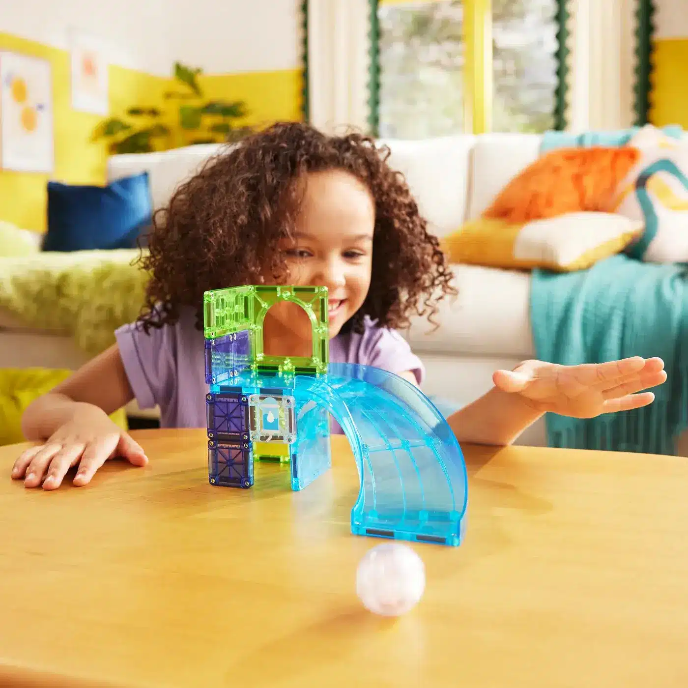 MAGNA-TILES - Hamster Ball 13-Piece Set