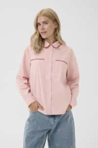 Malena Olena Shirt - Pale Mauve