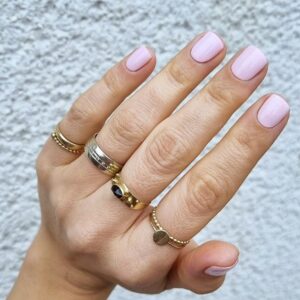 Manicure Paris Pink