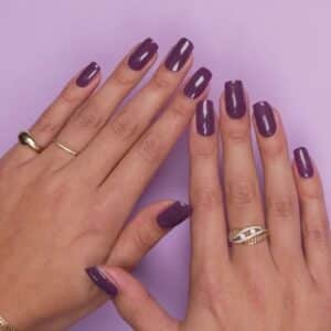 Manicure Paulette Purple