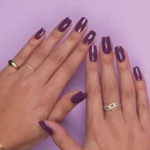 Manicure Paulette Purple