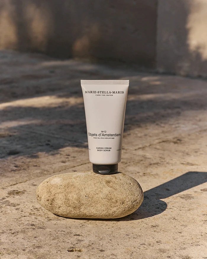 Marie-Stella-Maris - Caring Cream Body Scrub Objets d'Amsterdam 75ml