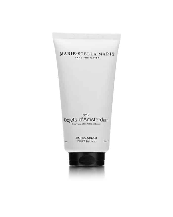 Marie-Stella-Maris - Caring Cream Body Scrub Objets d'Amsterdam 75ml