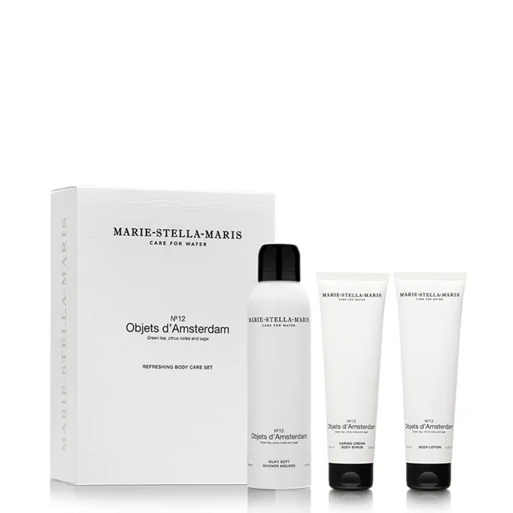 Marie-Stella-Maris - Refreshing Body Care Set Objets d'Amsterdam