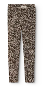MarMar Copenhagen - Pants Leo Leg - Brown Leo 1½Y/86