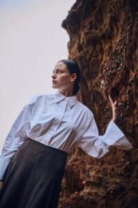 Cph Muse - Melanie Shirt - Bright White