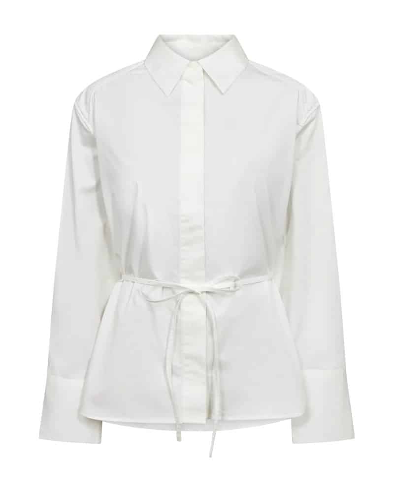 Cph Muse - Melanie Shirt - Bright White