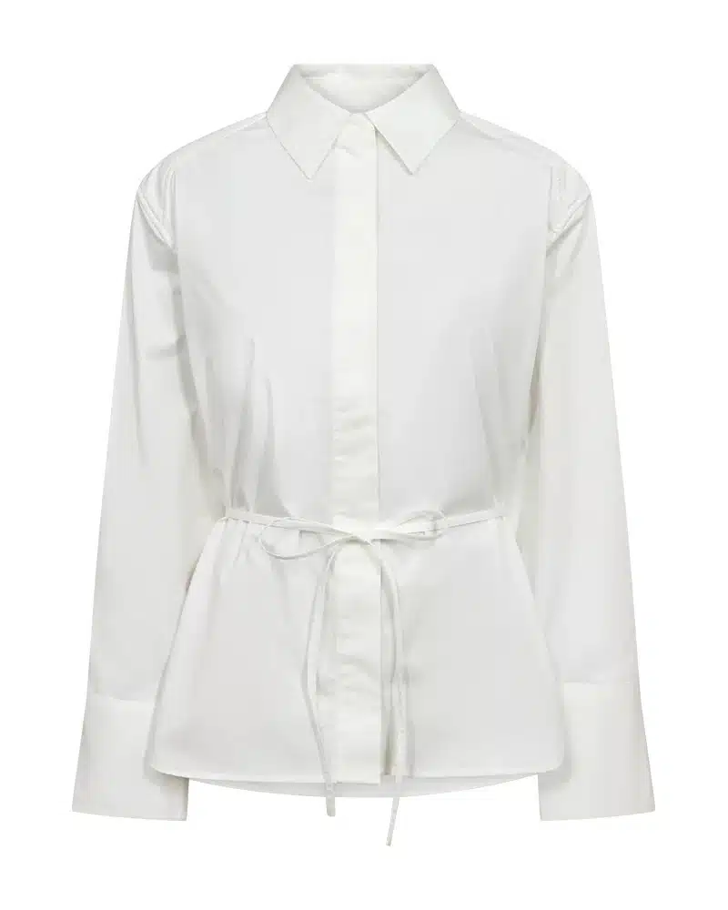Cph Muse - Melanie Shirt - Bright White