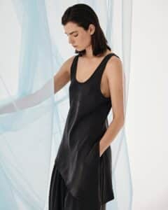 Molie Top Black