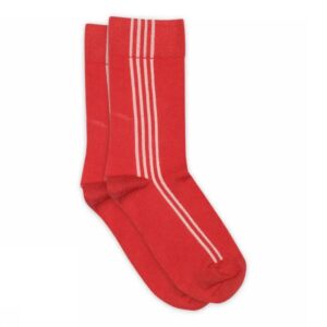 MP Denmark - Gunilla socks - Tomato