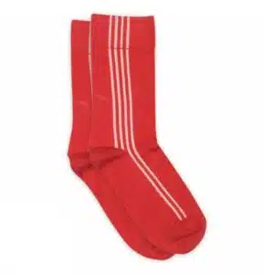 MP Denmark - Gunilla socks - Tomato