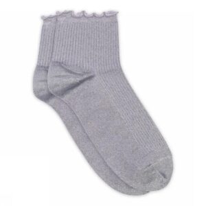 MP Denmark - Lis glitter short socks - Wisteria