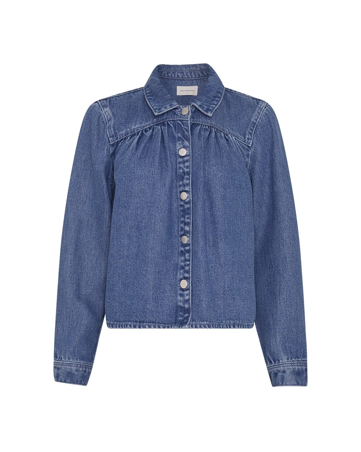 MSCH - Ago Rue Shirt - Mid Blue Wash
