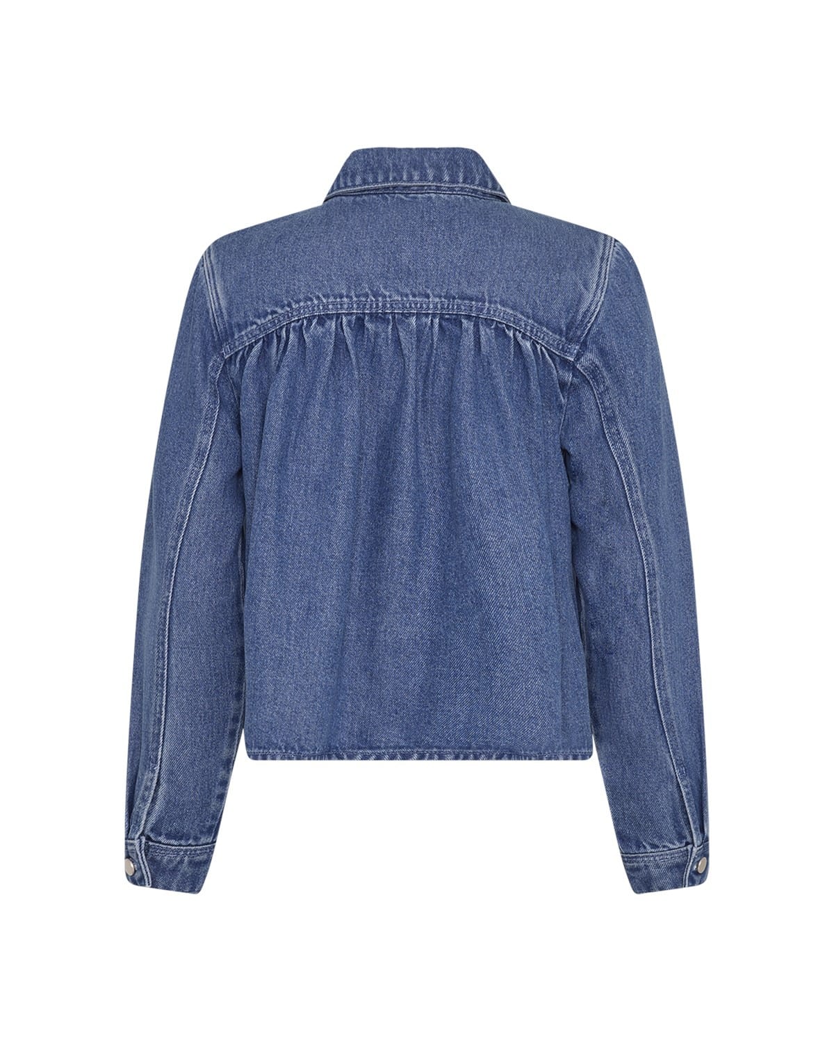 MSCH - Ago Rue Shirt - Mid Blue Wash