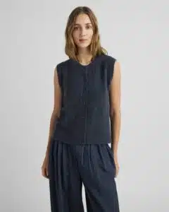 MSCH - Bondie Hope Vest - India Ink Mel
