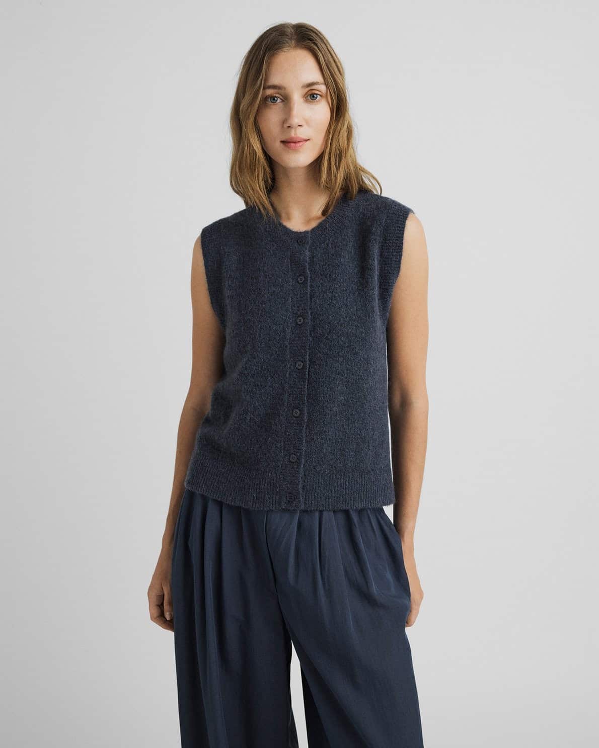 MSCH - Bondie Hope Vest - India Ink Mel