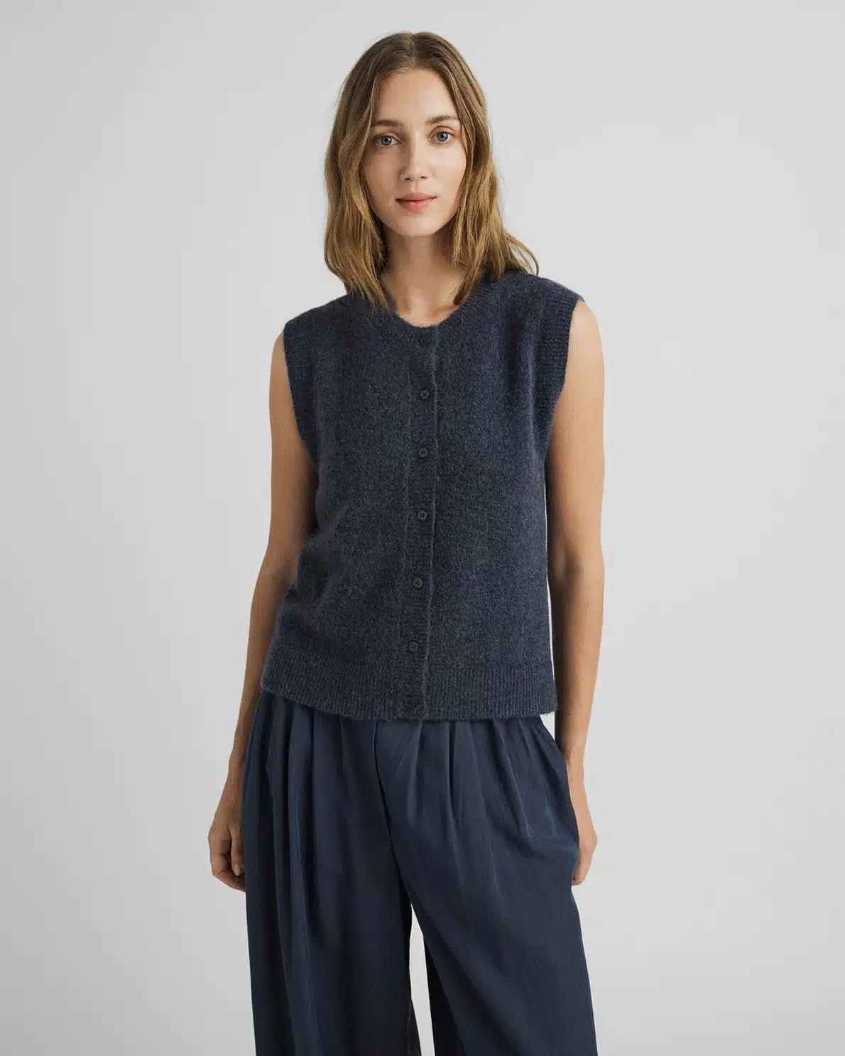 MSCH - Bondie Hope Vest - India Ink Mel