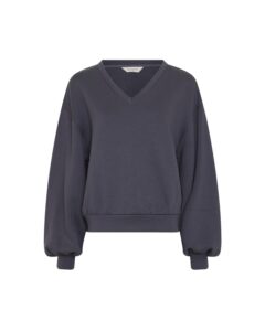 MSCH - Brionna Ima Q V Sweatshirt - India Ink