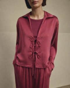 MSCH - Shaelan Shirt - Rhododendron