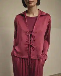 MSCH - Shaelan Shirt - Rhododendron