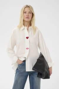 Odette Shirt - Spring Gardenia